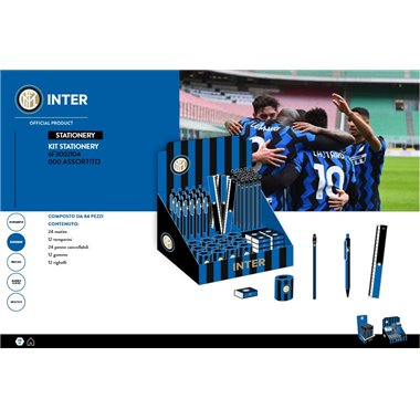Seven 00 Inter Kit Stationery Expo 84 pz.