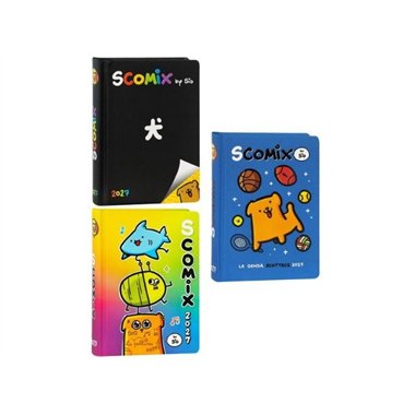 Comix 26 Agenda Scomix 16 Mesi 75500
