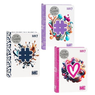 Comix 26 Agenda Medium Color 16 Mesi