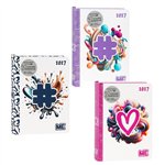 Comix 26 Agenda Medium Color 16 Mesi