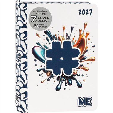 Comix 26 Agenda Medium Color 16 Mesi