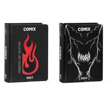 Comix 26 Agenda Medium Limited Edition 16 Mesi