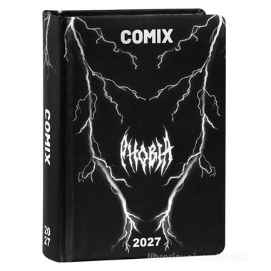 Comix 26 Agenda Medium Limited Edition 16 Mesi