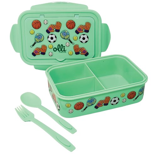 Set Pappa + Posate Olli Kids Sports