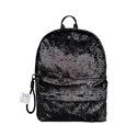 Zaino Olli Crushed Black 30x14x41