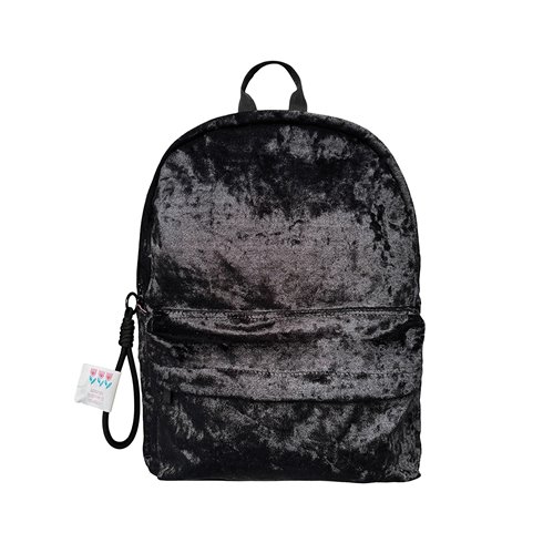 Zaino Olli Crushed Black 30x14x41