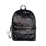 Zaino Olli Crushed Black 30x14x41