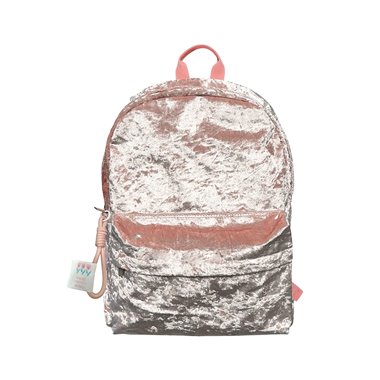 Zaino Olli Crushed Pink 30x14x41