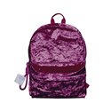 Zaino Olli Crushed Burgundy 30x14x41
