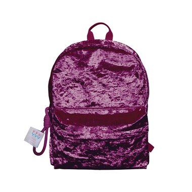Zaino Olli Crushed Burgundy 30x14x41