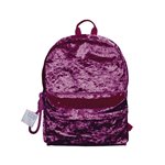 Zaino Olli Crushed Burgundy 30x14x41