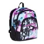 Seven 25/D Zaino Dual Detach Quick Graffiti Girl