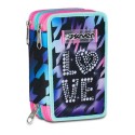 Seven 25/D Astuccio 3 Zip Glow Love