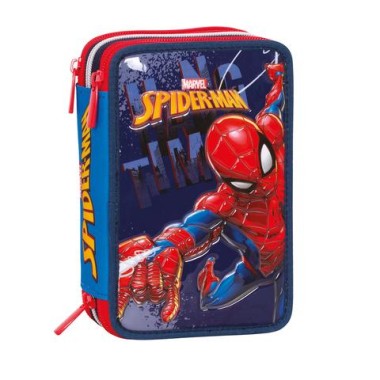 Seven 25 Spiderman Astuccio 3 zip