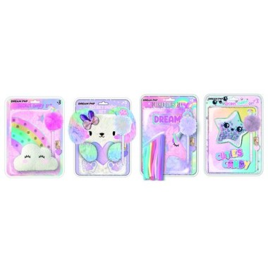 Seven 25 Tri-Coas Box Diario Segreto Con Penna 12 pz.