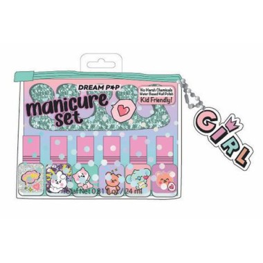Seven 25 Tri-Coas Box Mini Nail Set 12 pz.