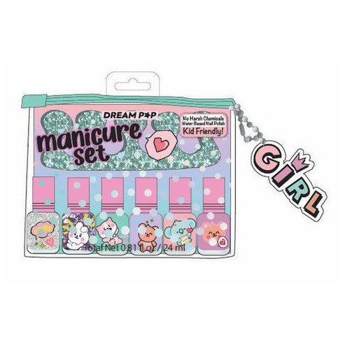 Seven 25 Tri-Coas Box Mini Nail Set 12 pz.