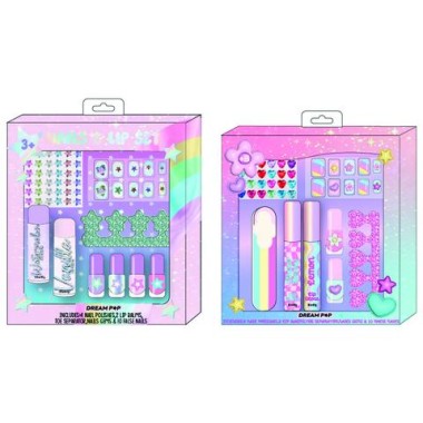 Seven 25 Tri-Coas Box Nail And Lip Set 12 pz.