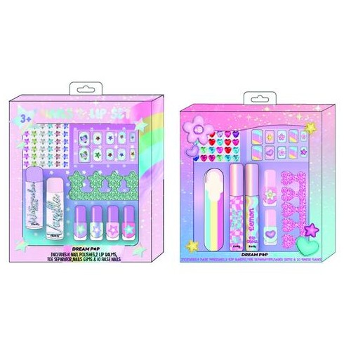 Seven 25 Tri-Coas Box Nail And Lip Set 12 pz.