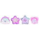 Seven 25 Tri-Coas Box Nail & Face Stickers Set 12 pz.