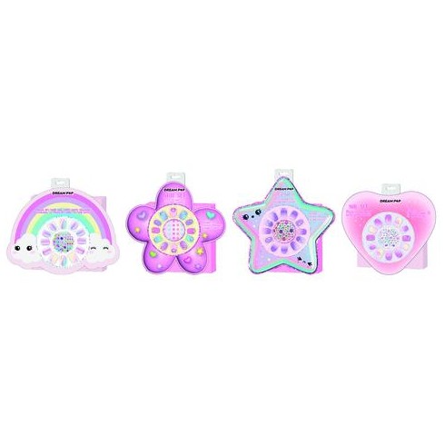 Seven 25 Tri-Coas Box Nail & Face Stickers Set 12 pz.
