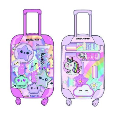 Seven 25 Tri-Coas Box Mini Trolley Nail & Lip Set 6 pz.
