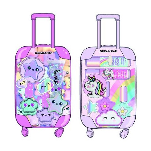 Seven 25 Tri-Coas Box Mini Trolley Nail & Lip Set 6 pz.