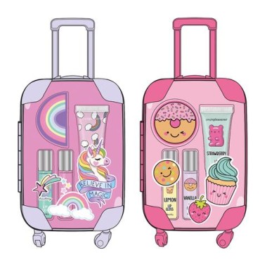 Seven 25 Tri-Coas Box Mini Trolley Lip Set 6 pz.