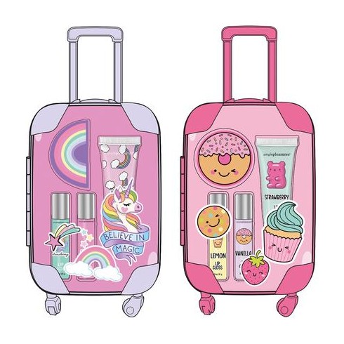 Seven 25 Tri-Coas Box Mini Trolley Lip Set 6 pz.