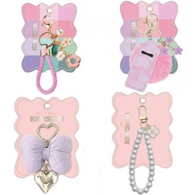 Seven 25 Tri-Coas Box Portachiavi con Charms 24 pz.
