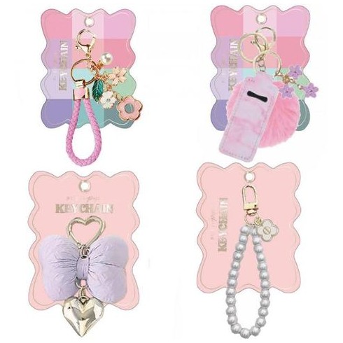 Seven 25 Tri-Coas Box Portachiavi con Charms 24 pz.
