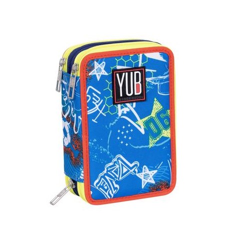 Seven 25 YUB Astuccio 3 zip Flashy