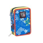 Seven 25 YUB Astuccio 3 zip Flashy