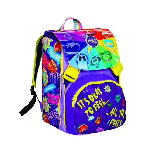 Seven 25 Inside out Zaino Sdoppiabile Big