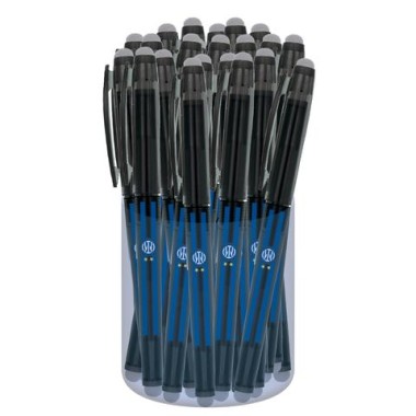 Seven 25 Inter Barattolo Penne Cancellabili 24 pz.