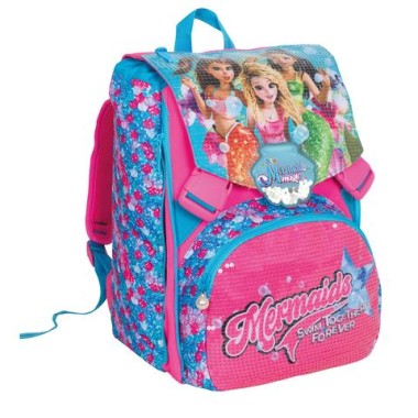 Seven 25 Mermaid Zaino Sdoppiabile Big