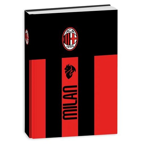 Seven 25 Milan Diario Standard 12 mesi