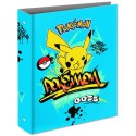 Seven 25 Pokemon Cartella 4 anelli
