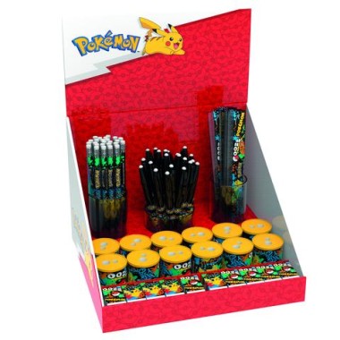 Seven 25 Pokemon Kit Stationery 84 pz.