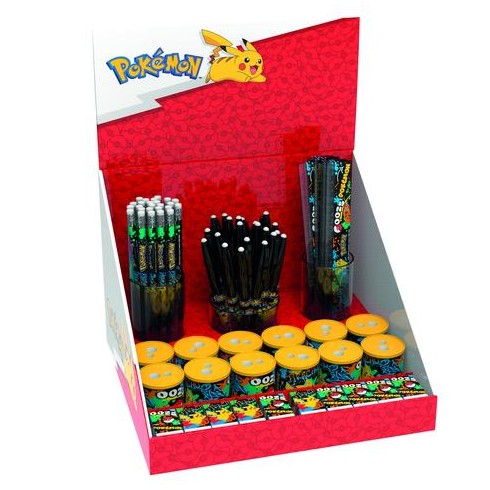 Seven 25 Pokemon Kit Stationery 84 pz.