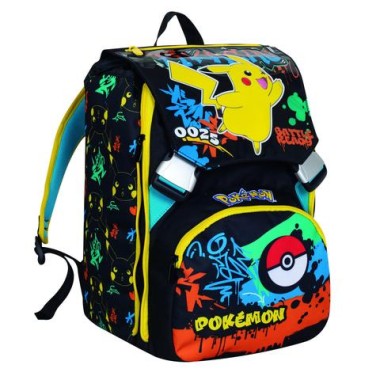 Seven 25 Pokemon Zaino Sdoppiabile Big