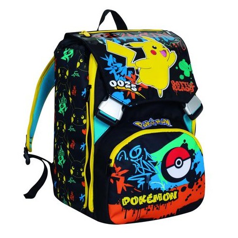 Seven 25 Pokemon Zaino Sdoppiabile Big