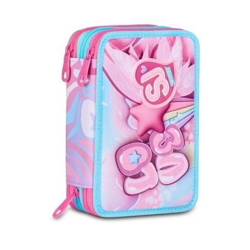 Seven 25/ D Astuccio 3 Zip SJ Plushy Rabbit 30C202535-3D9