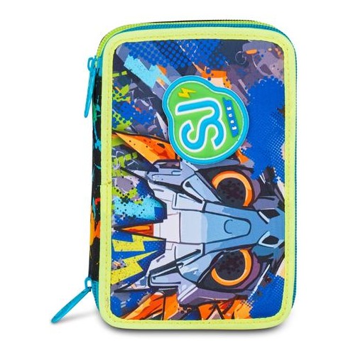 Seven 25/ D Astuccio 3 Zip SJ Gang 30c202536-899