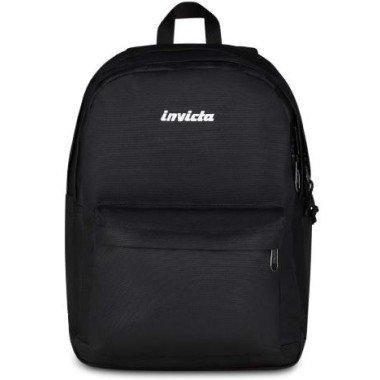 Seven 25/D Zaino Invicta Carlson Plain Black 899