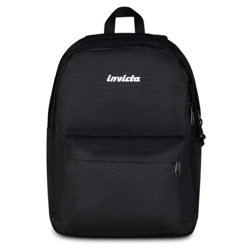 Seven 25/D Zaino Invicta Carlson Plain Black 899