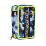 Seven 25/D Astuccio 3 Zip Shady Dye Boy