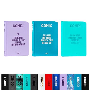 Comix 26 Agenda Standard 16 mesi 76587