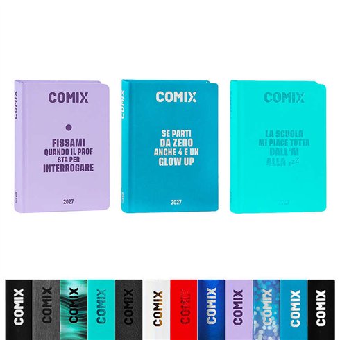 Comix 26 Agenda Standard 16 mesi 76587