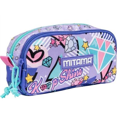 Mitama 25/D Double Diamond Bustina Due Zip